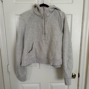 Lululemon Athletica Light Gray Women's Hoodie